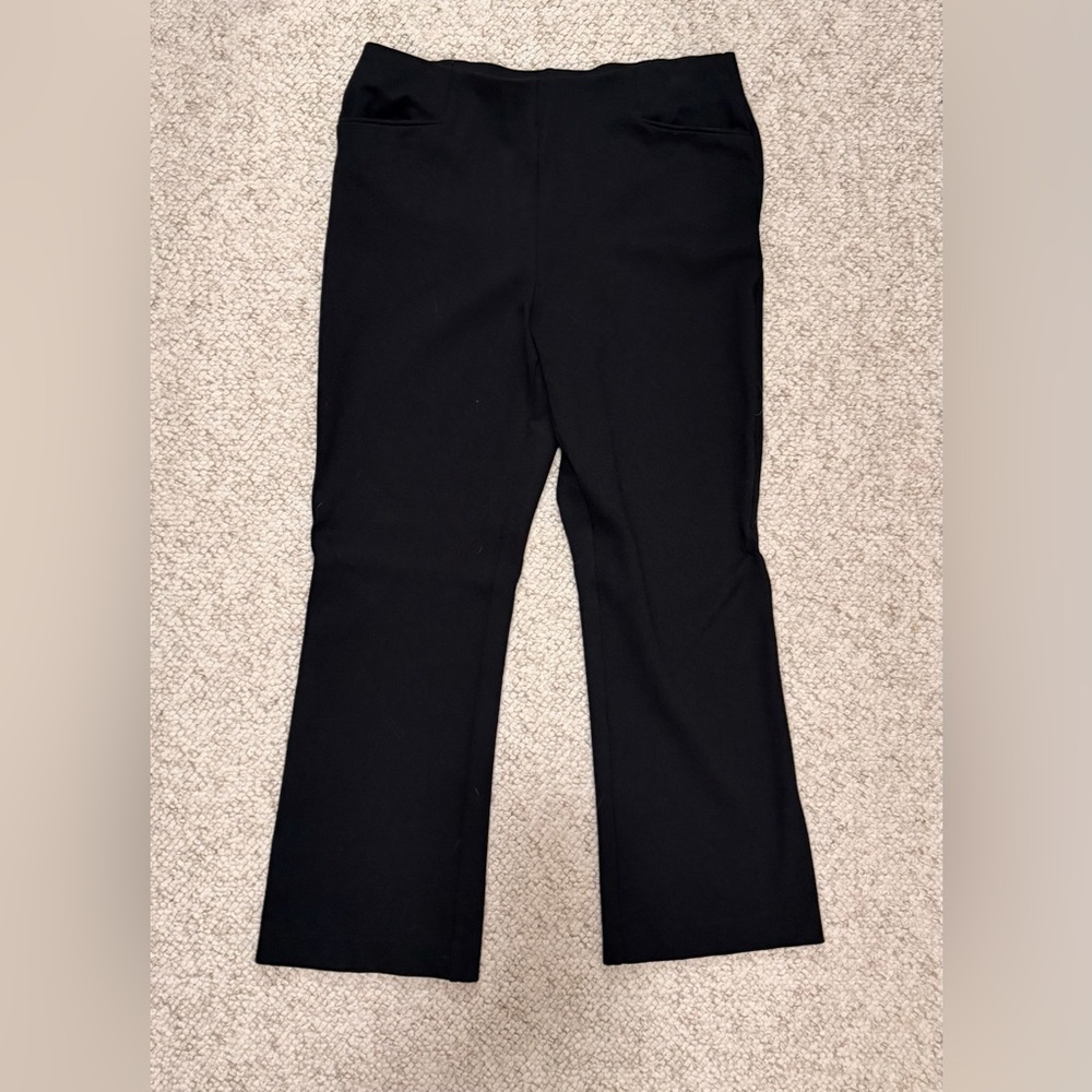 Investments Black Business Casual Bottoms